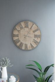 D30" Adelaide Oversized Wall Clock