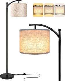 Floor Lamp, Floor Lamp for Living Room with 3 Color Temperatures LED Bulb, Tall Industrial Floor Lamp Reading for Bedroom